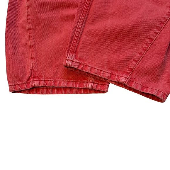 BDG Urban Outfitters Extreme Baggy Jeans in Red, Sz 27 - Picture 14 of 16